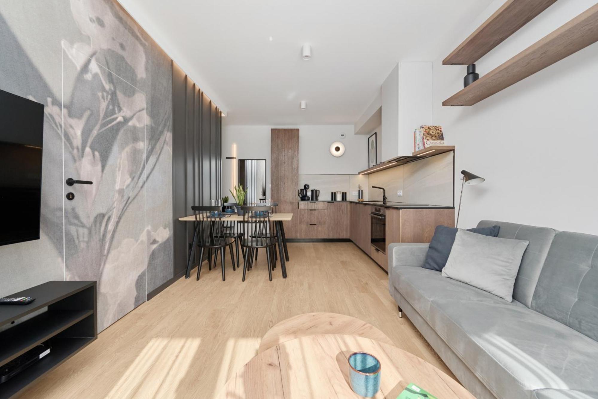 Ekskluzywny Apartament W Porcie Popowice - Fair Rentals Wrocław Exterior foto